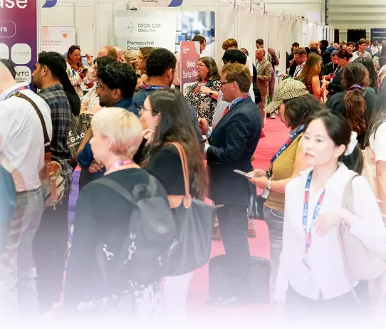 Exhibition hall at the UK’s Top Medical & healthcare Tradeshow Exhibition hall at the UK’s Top Medical & healthcare Tradeshow